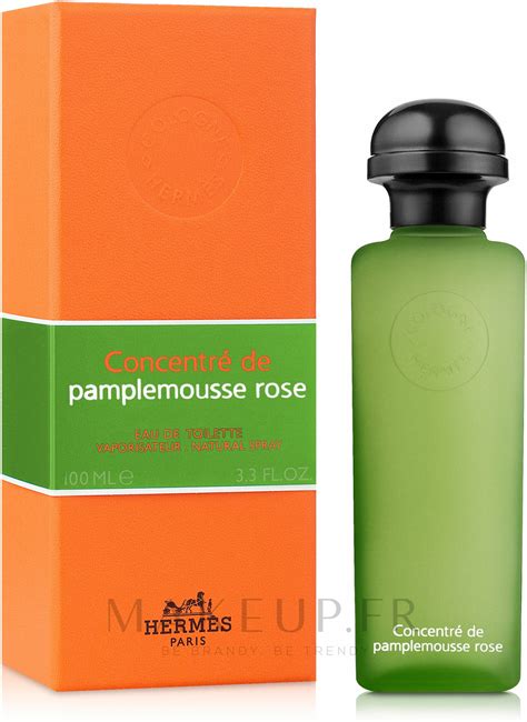 hermes eau de pamplemousse|hermès concentré de pamplemousse rose.